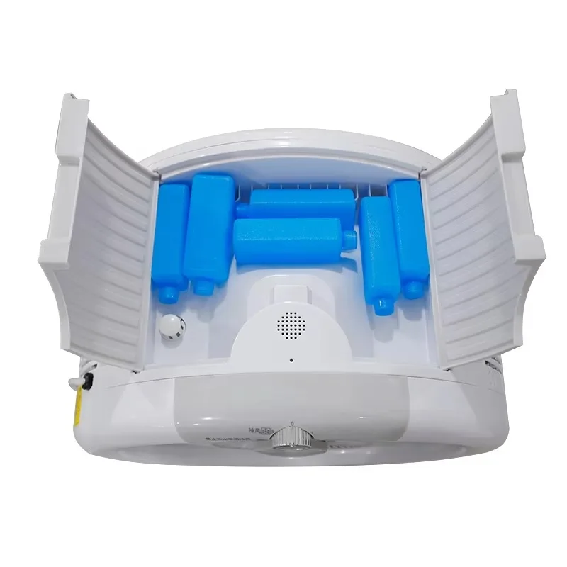 Industrial & Household Large Mobile Water-Cooled Air Conditioning Fan for Commercial Workshop & Hotel Ventilation Fans