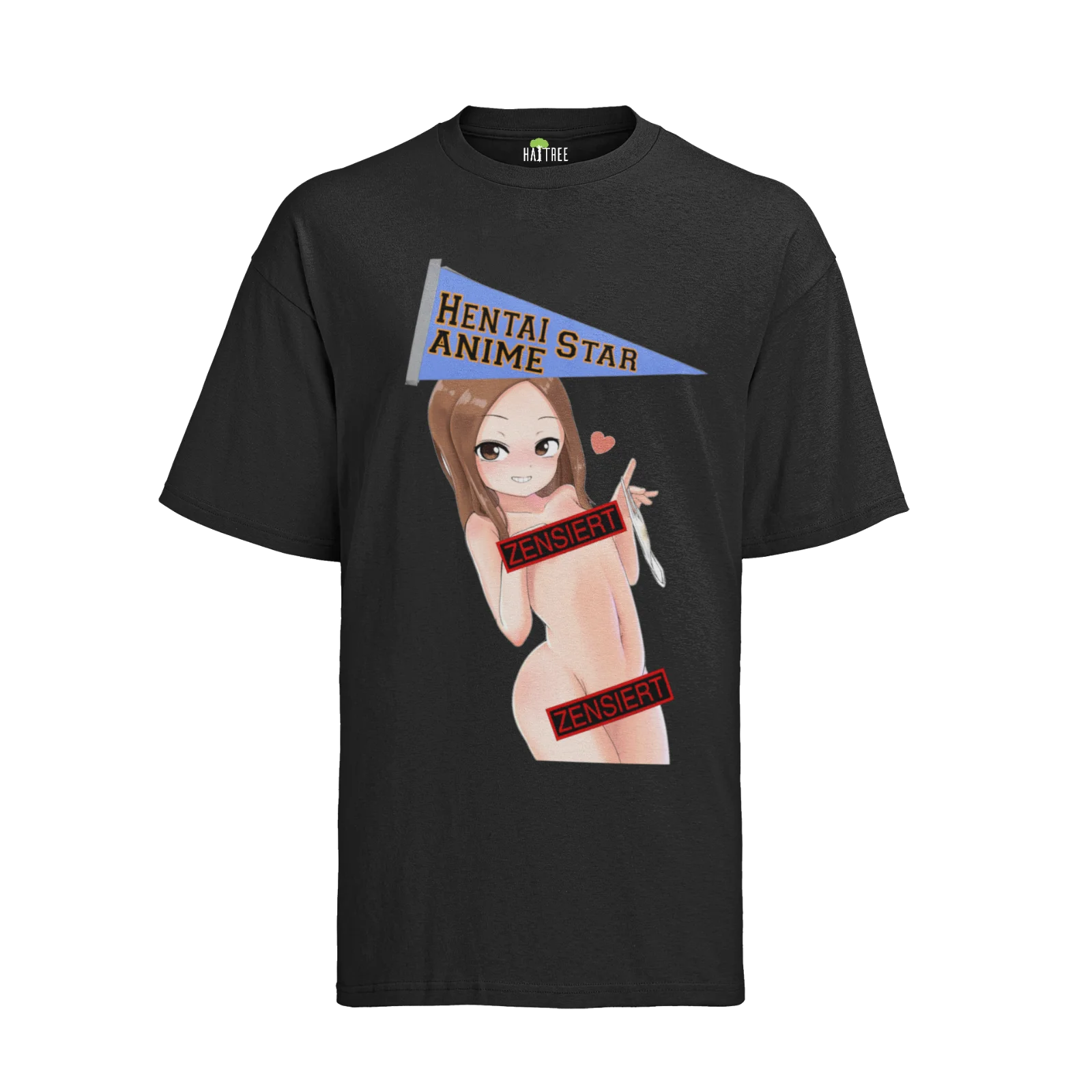 Organic Mens T-Shirt Cut Takagi Karakai Jozu no Takagi-san Girl Anime Manga Sweet -