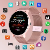 Reloj inteligente LIGE resistente al agua para mujer, pronóstico del tiempo en tiempo Real, relojes para hombre, reloj inteligente deportivo para mujer, Android IOS