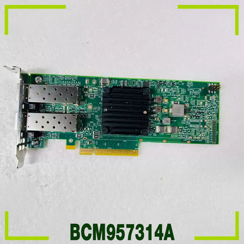 BCM957314A For Oracle 25GB Dual Electrical Ports 10 Gigabit Net-work Card PCIE*8