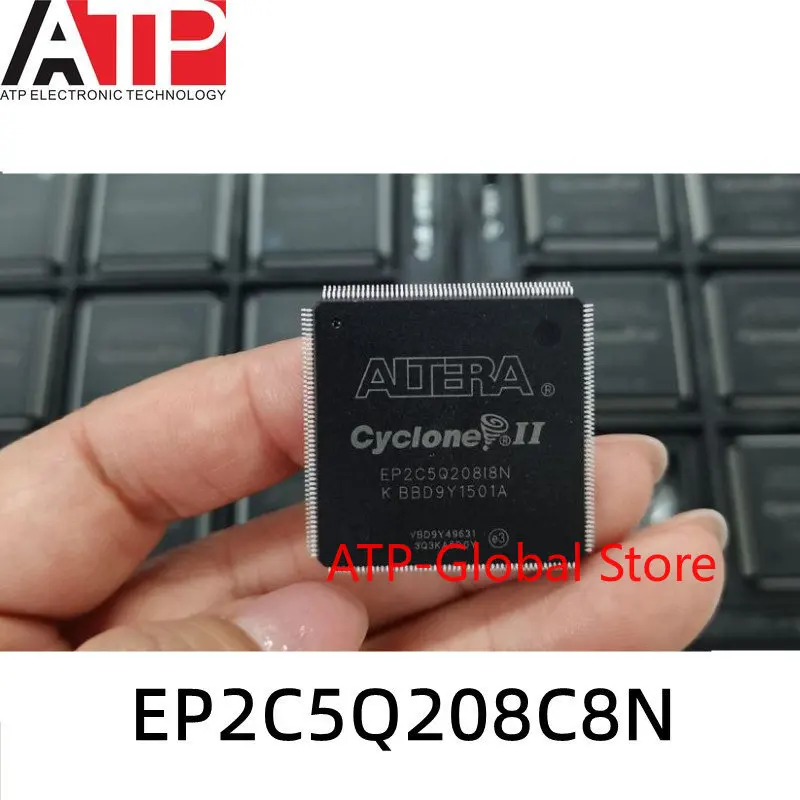 

1-10pcs EP2C5Q208C8N EP2C5Q208C8 EP2C5Q QFP-208 Original spot inventory ATP