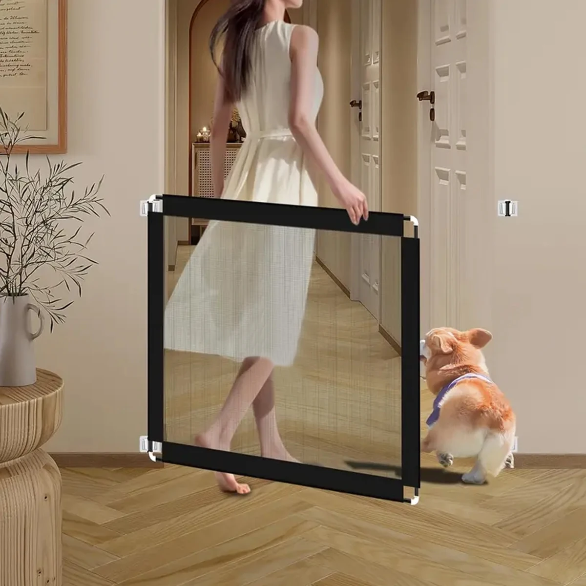 Foldable Pet Safety Gate 6