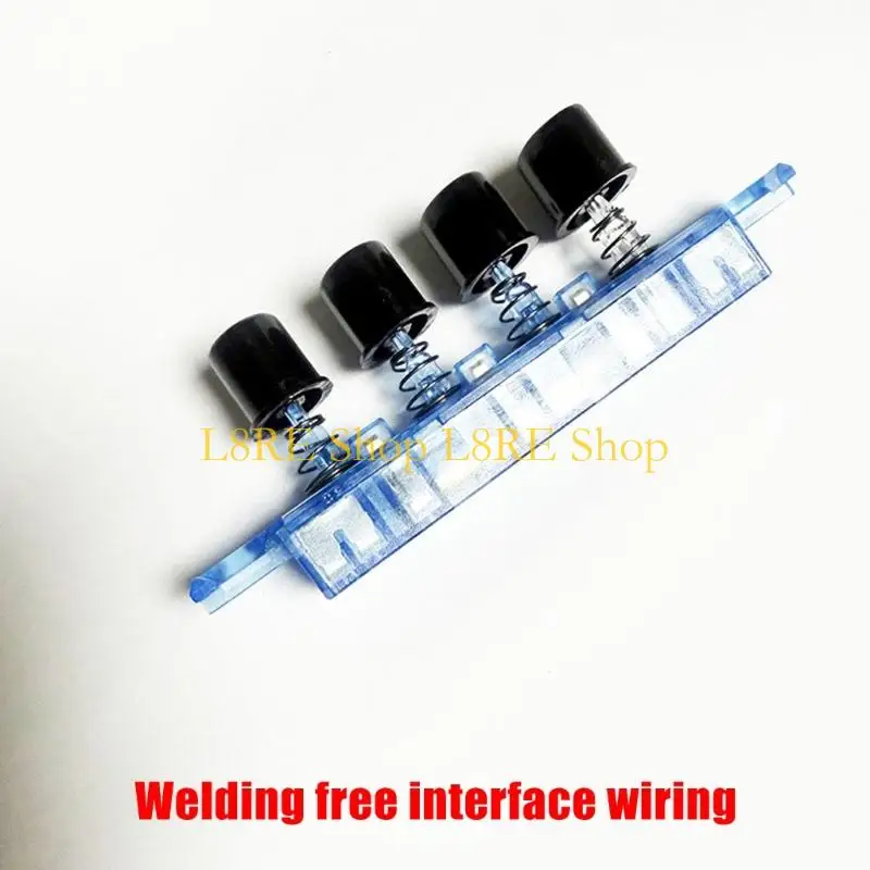 L8RE Small Fan Speed Controller 4 Push Button Switches for Floor Desk Fan Replacement