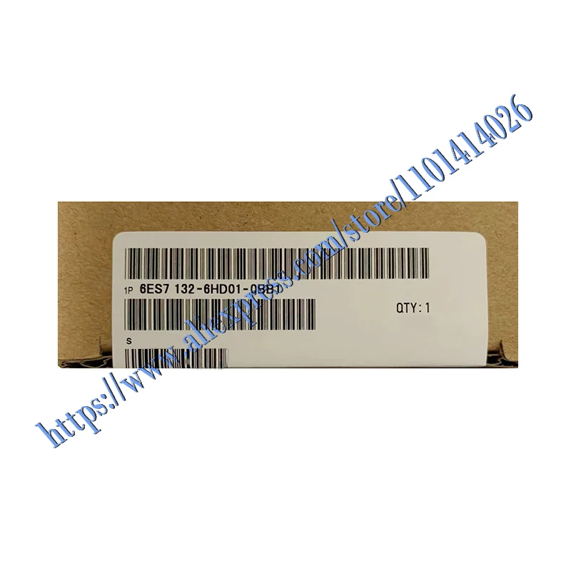 New Original PLC Controller 6ES7132-6HD01-0BB1 6ES7132-6MD00-0BB1 6ES7134-6GB00-0BA1 6ES7134-6FB00-0BA1 Moudle