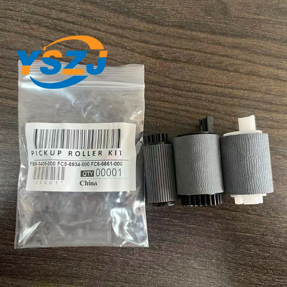10sets FB6-3405-000 FC5-6934-000 FC6-6661-000 Feed Separation Pickup Roller for Canon IR 2520 3570 2830 1730 4570 3045 2230 1740