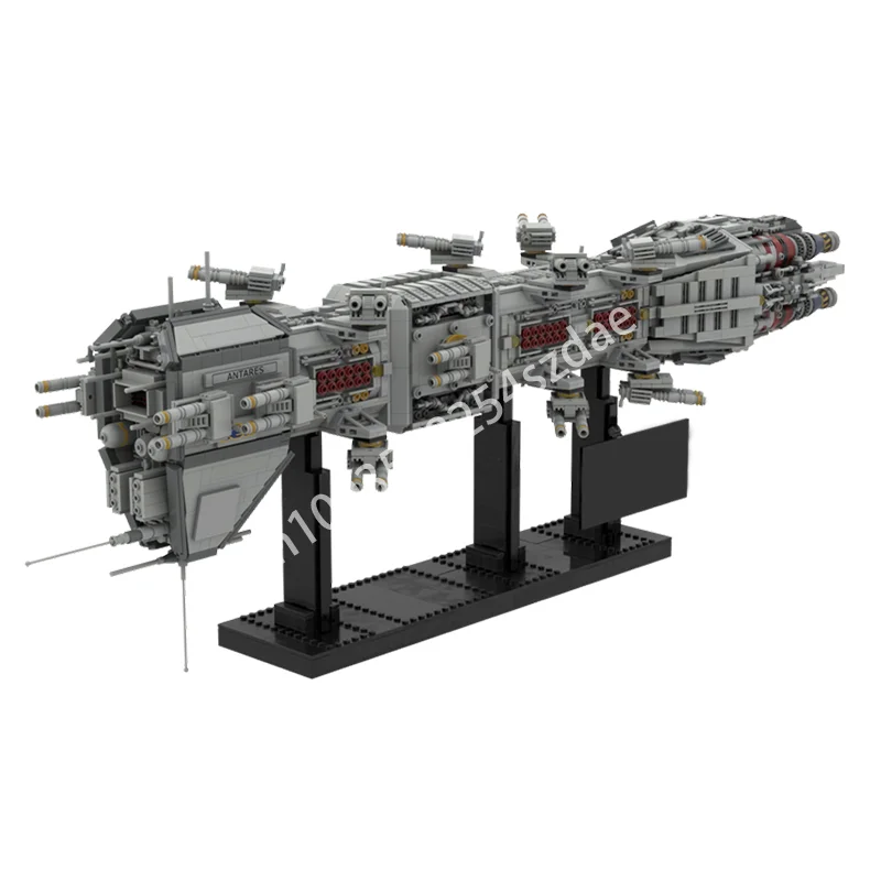 

4344 шт. MOC NOVA Class Dreadnought Babylon 5 строительных блоков, строительные кирпичи, креативная STEM, развивающая рождественская игрушка в подарок