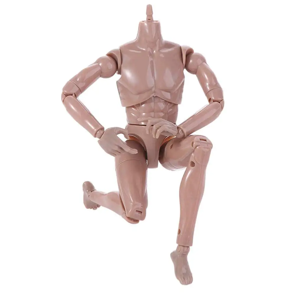 

1/6 Doll Male Action Figure Solid Doll Detachable Jointed Nude BJD Dolls Movable Multi-functional 1/6 Male Model Doll