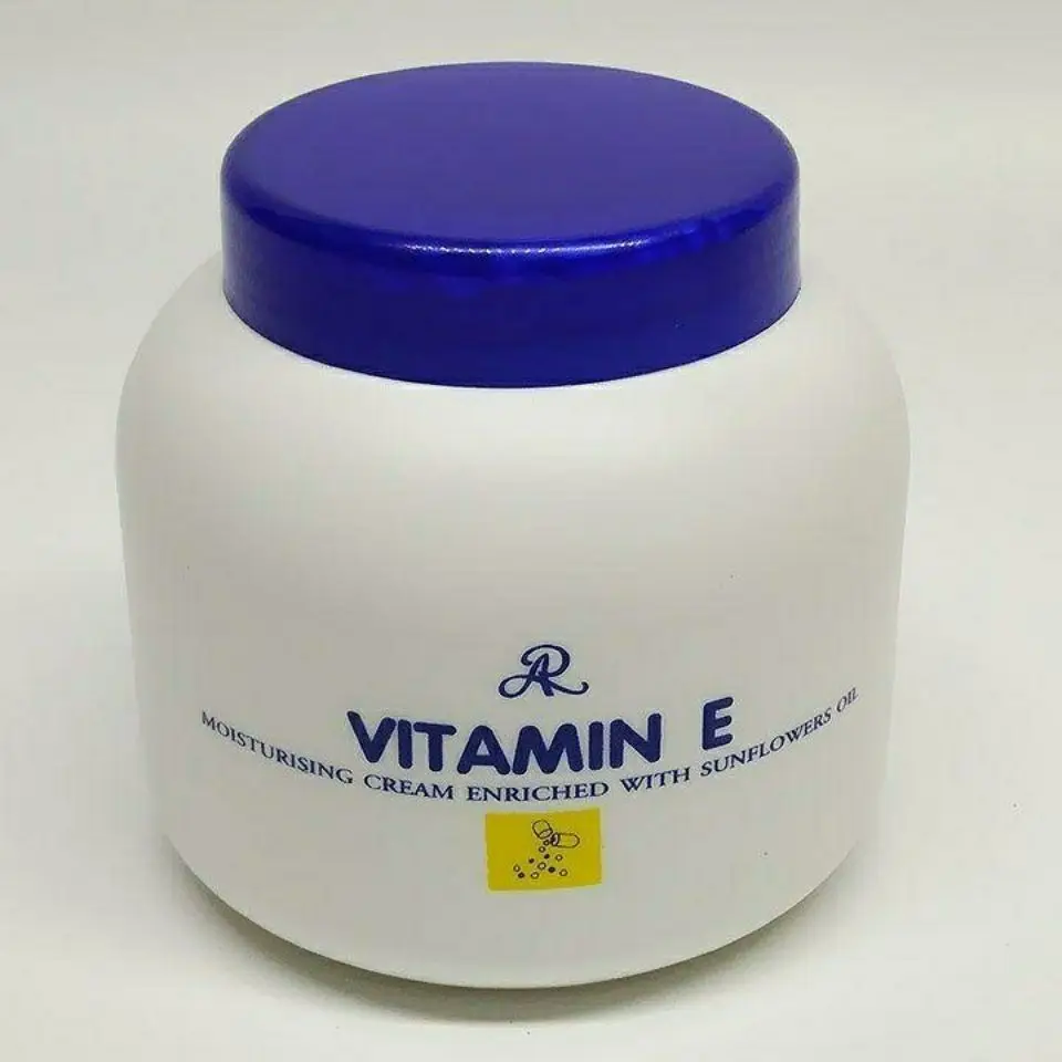 

Thai Vitamin E Cream 200ml - for Face, Body & Hands | Deep Hydration