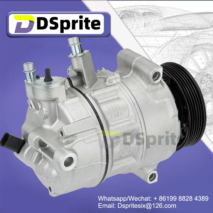 

New PXE16 Auto AC Compressor 5C0820803G For VW Touran sagitar passat jetta golf 1K0820859F 1K0820859M 1K0820859S 1K0820803SX