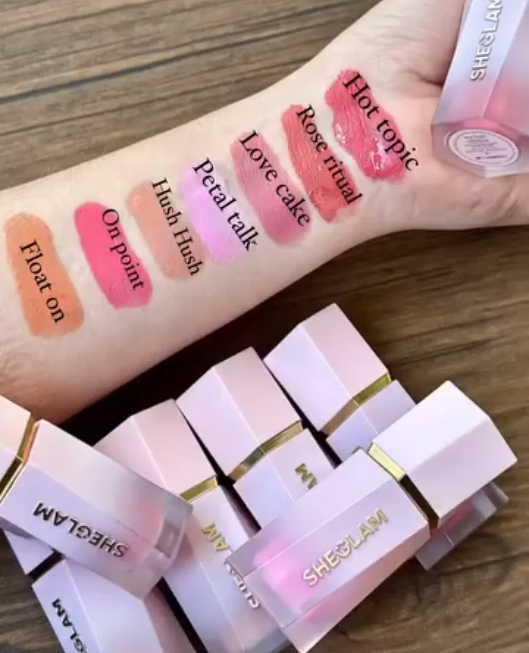 シェグラム カラーブルーム リキッドブラッシュ スポンジヘッド ベルベットマットブラッシャー ラブケーキ ソフトタン ゴールデンサン ラスティングピンク ナチュラルフェイスメイク