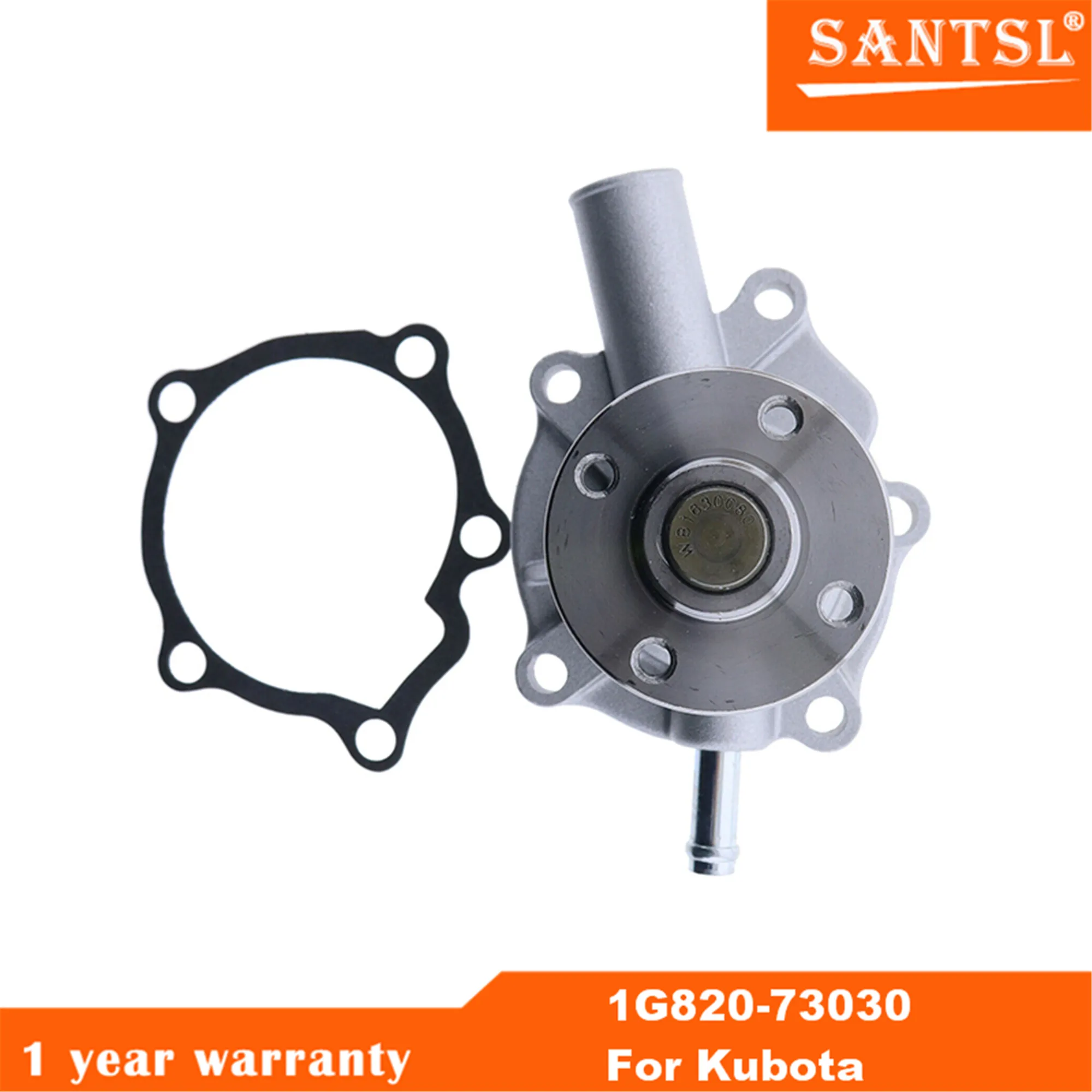 Water Pump 1G820-73030 1G820-73035 Fits For Kubota KX018-4 KX41-3 U17 D782 Excavator