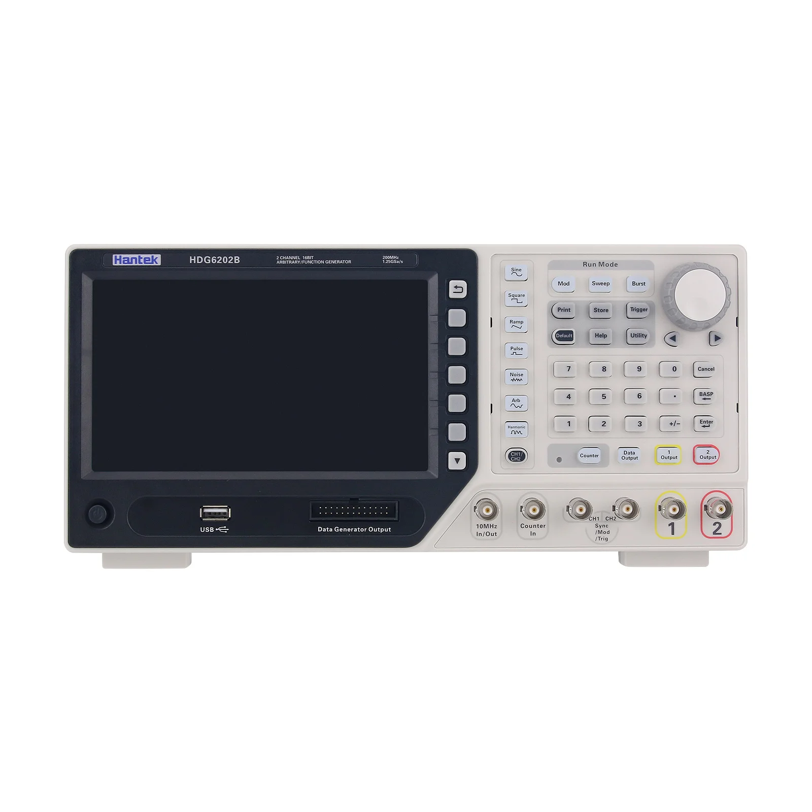 HDG6202B/HDG6162B/HDG6112B Multifunctional Signal Generator Arbitrary Waveform Generator with 16 Digital Channel Output