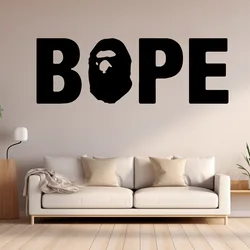 Beauty Bape Wall Decals Home Decor Decor Living Room Bedroom Removable Wall Art MURAL Drop Shipping