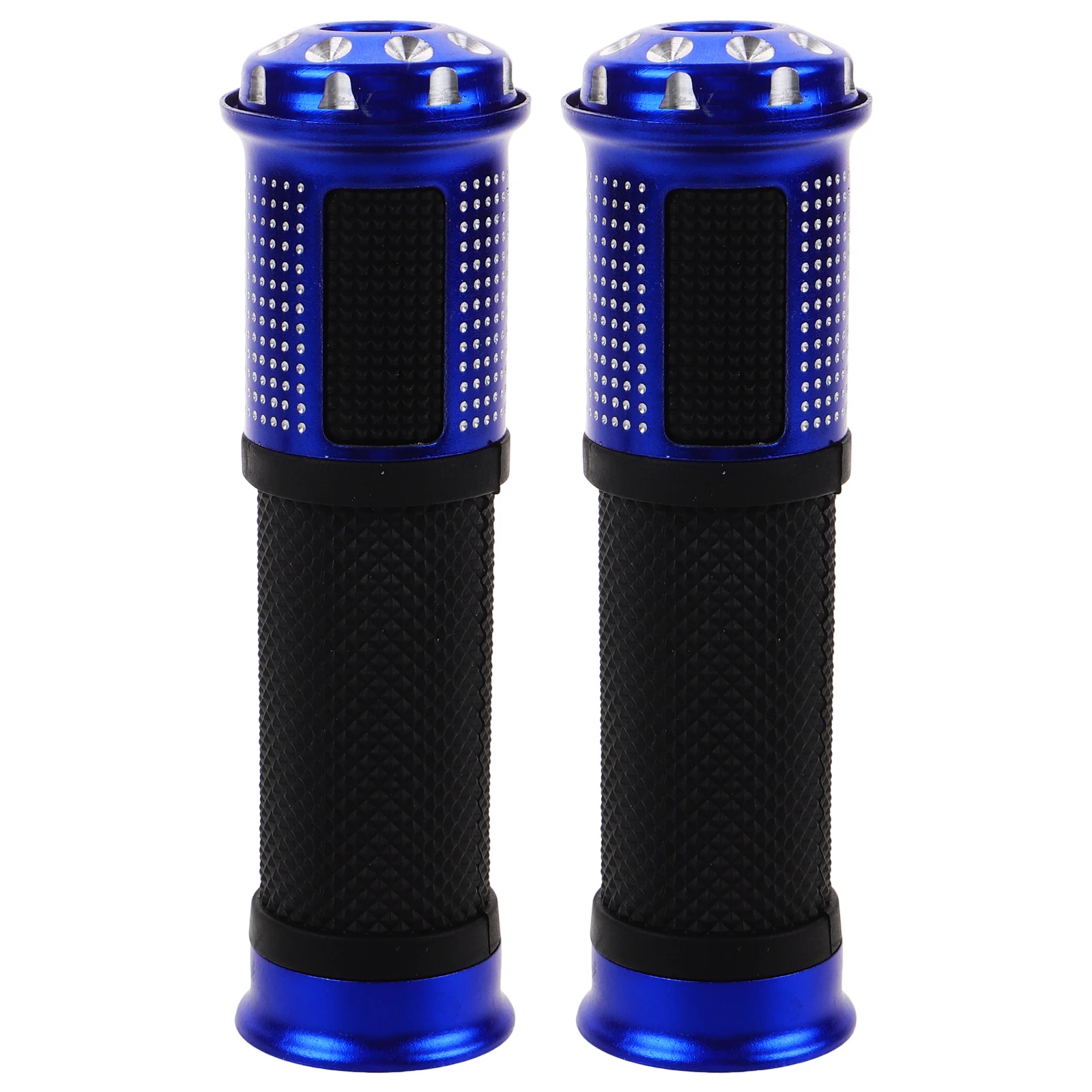 

2pcs Handlebar Grips Replacement Handle Grips For Motorcycle Universal Fit Handlebar Hand Grip For Motorcycles Classic Style