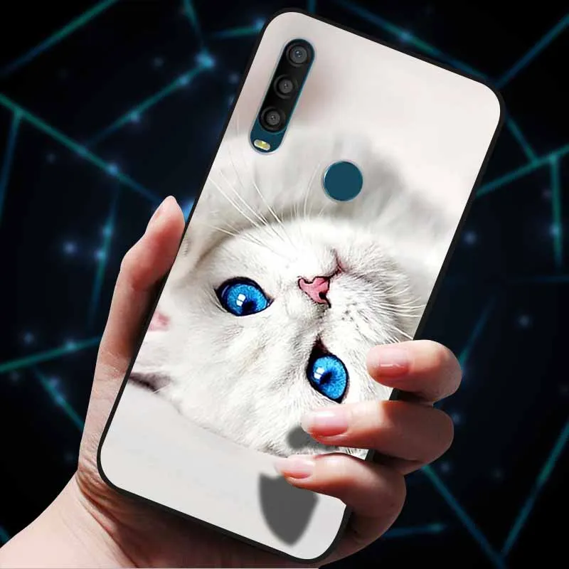 For Alcatel 3L 2020 Case Fashion Soft TPU Silicone Cover for Alcatel3L 3 L 2020 Cases 5029Y 5029 5029D 6.22\