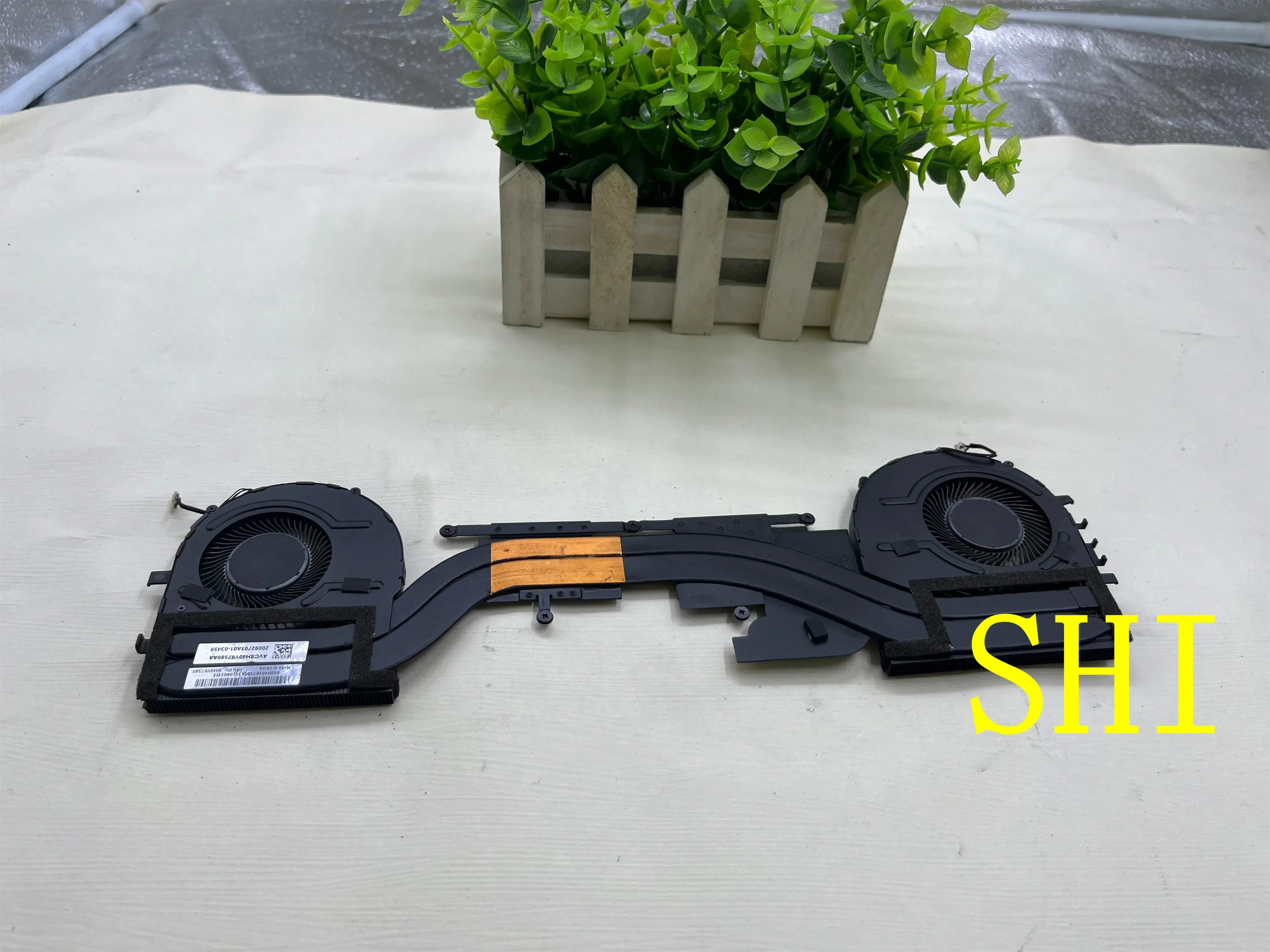 

5H40Y67590 Original CPU Cooling Fan Cooler Heatsink For Lenovo ThinkPad X1 Extreme 3rd P1 Gen 3 Laptop Free shipping