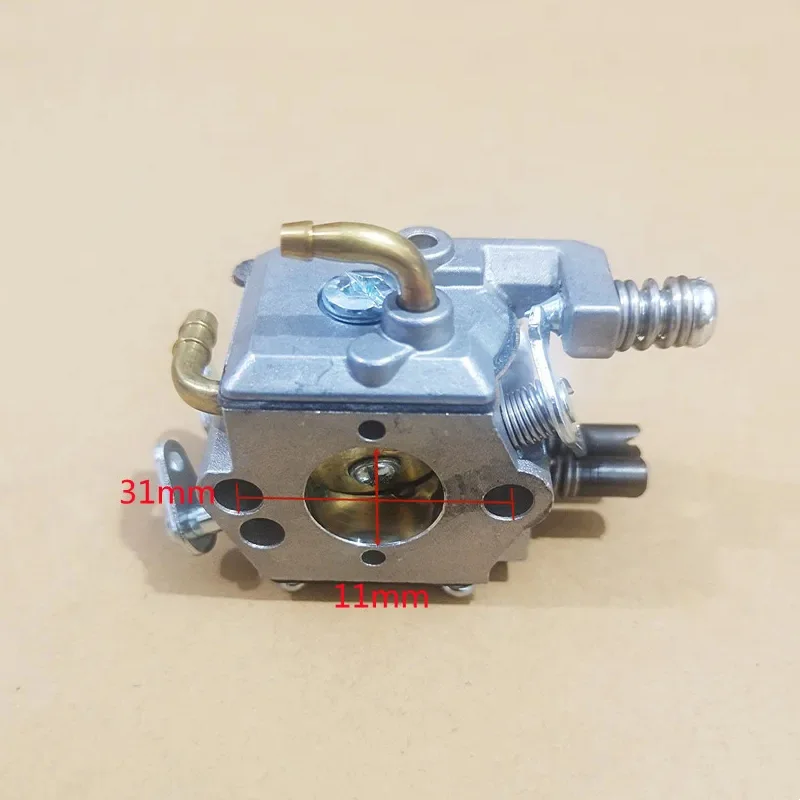 Imagem -04 - Motosserra Carburador 2318659r Walbro Wt1212 para Efco Mth5800 Mth5600 Mht5100 Oleo-mac Gsh510 Gsh560 54.5cc Motosserra
