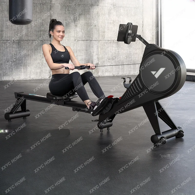 

Smart Rowing Machine Gym-Level Magnetic Control Mute Home Rowing Machine Exercise Aerobic Fitness