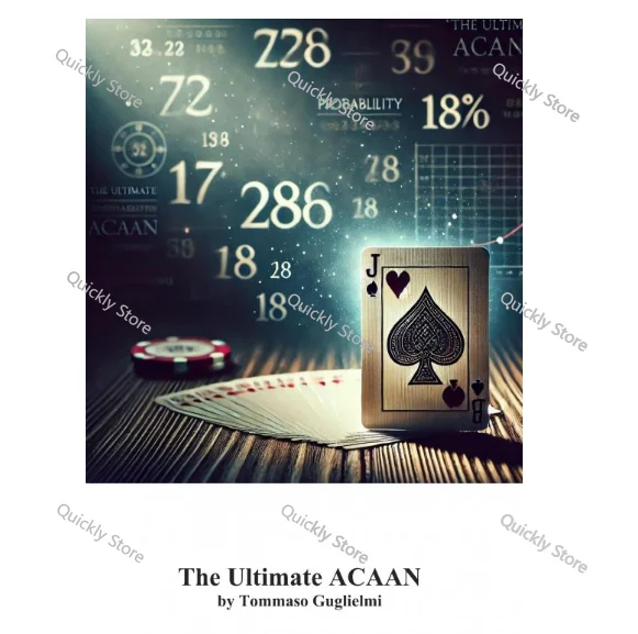

Tommaso Guglielmi - The Ultimate ACAAN the holy grail of card magic Magic tricks (Instant Download) Quickly send
