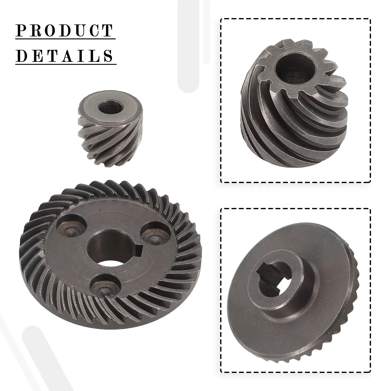 Heavy Duty Spiral Bevel Gear Kit for 9553Nb 9554Nb 9555Nb 9557Nb 9557Pb 9558Pb 9553Hn 9555Hn Excellent Quality