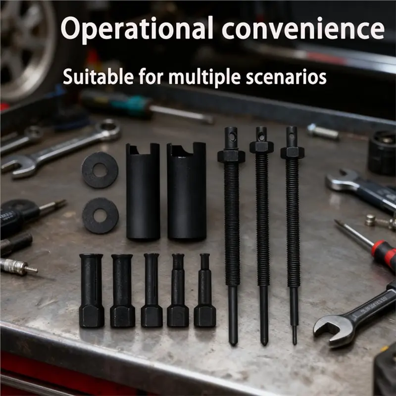 A33K-Wheel Gear Remover Tools 9-23Mm For Bicycle Inner Bearings Motorcycle Bearing Pullers Set
