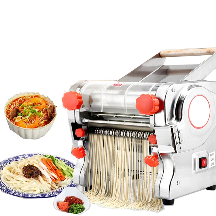 

Прочная коммерческая электрическая лапшерезка из нержавеющей стали 304, многофункциональная машина для приготовления лапши для ресторанов