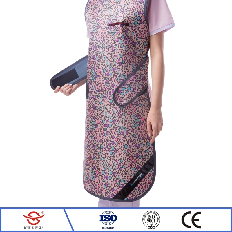 X-ray gamma ray protective 0.35/0.5mmpb sleeveless lead apron radioactive laboratory nuclear radiation protection lead clothing