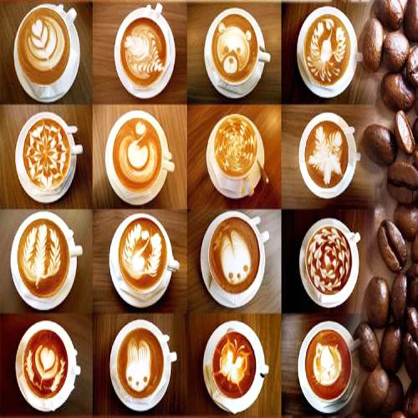 Ekspres do kawy Latte Art Maker 220V maszyna do rysowania kawy Latte jadalna inteligentna automatyczna czapka z mlekiem sprzęt do drukowania pianki mlecznej