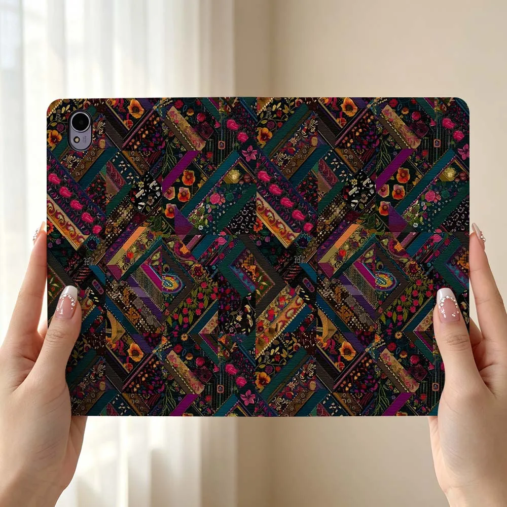 Ethnic Artistic Pattern Popular For Huawei MediaPad MatePad Honor Pro V6 9 V8 X9 12 X 13.3 SE 11 11.5 Inch Tablet Case