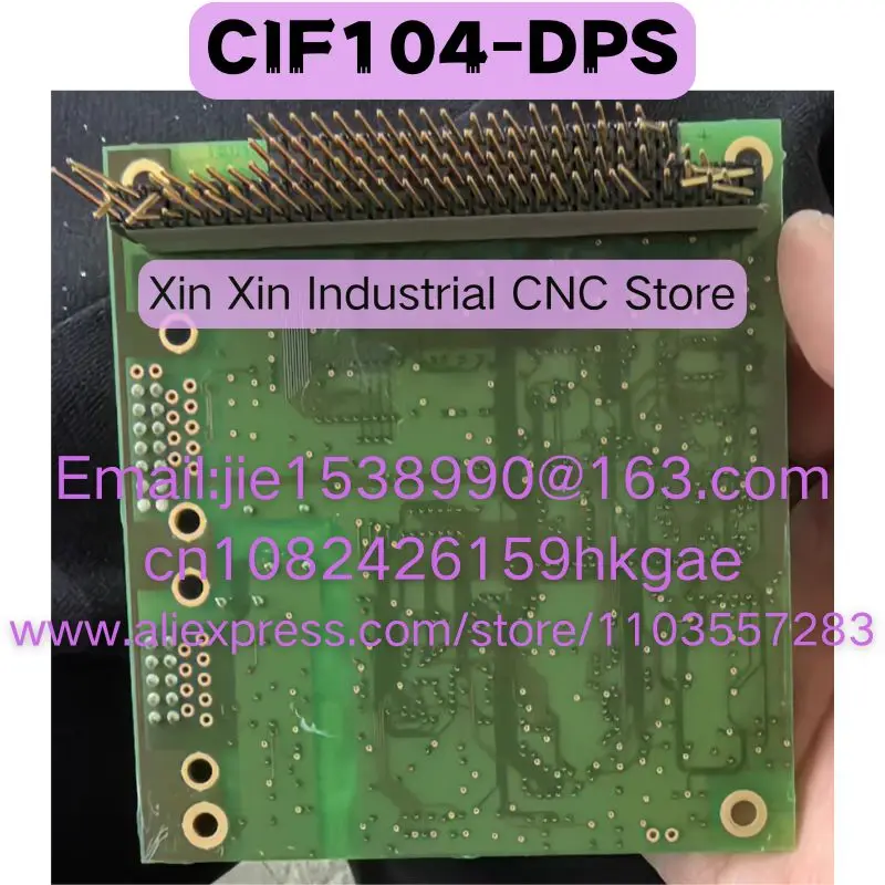 Used CIF104-DPS Normal Function Tested OK