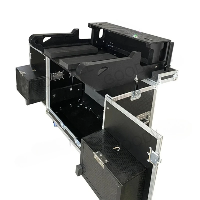 Étuis à rabat hydrauliques Premium ATA Rated Flight Gig Ready Road pour consoles audio M32