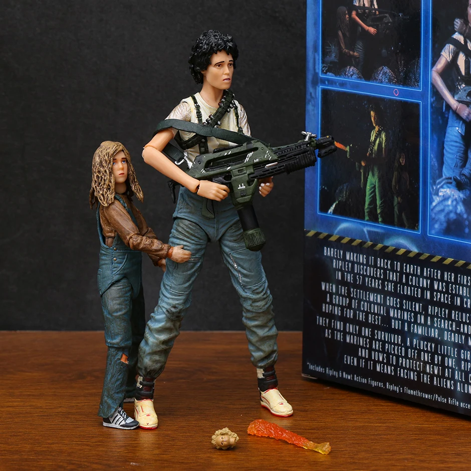 NECA - Aliens Rescuing Newt 