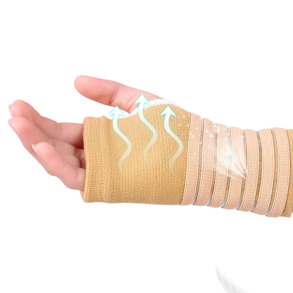 

1Pair Premium Knitted Wrist Support Compression Sleeve for Weak Injured Wrists Arthritis Relief Unisex Comfort Fit Daily Use