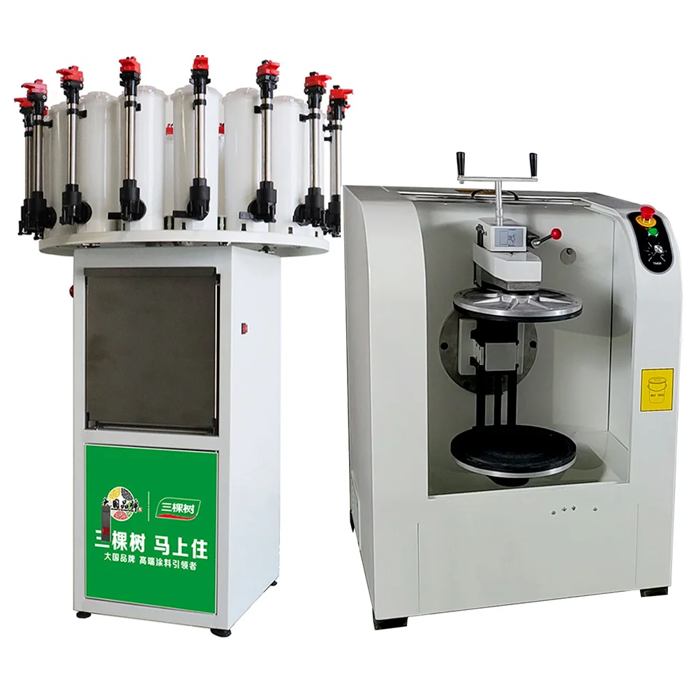 Water-based Acrylic Industrial Paint Mixing Machine Manual Clamping Gyroscopic Mixer