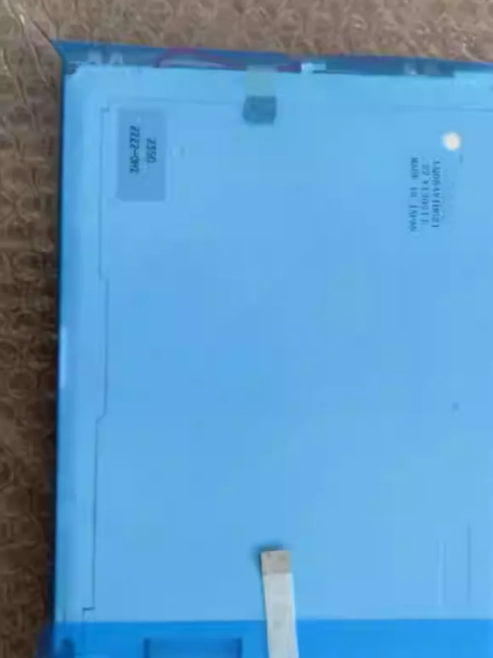 8,4 polegadas 640 * 480 lq084v1dg21 tela LCD