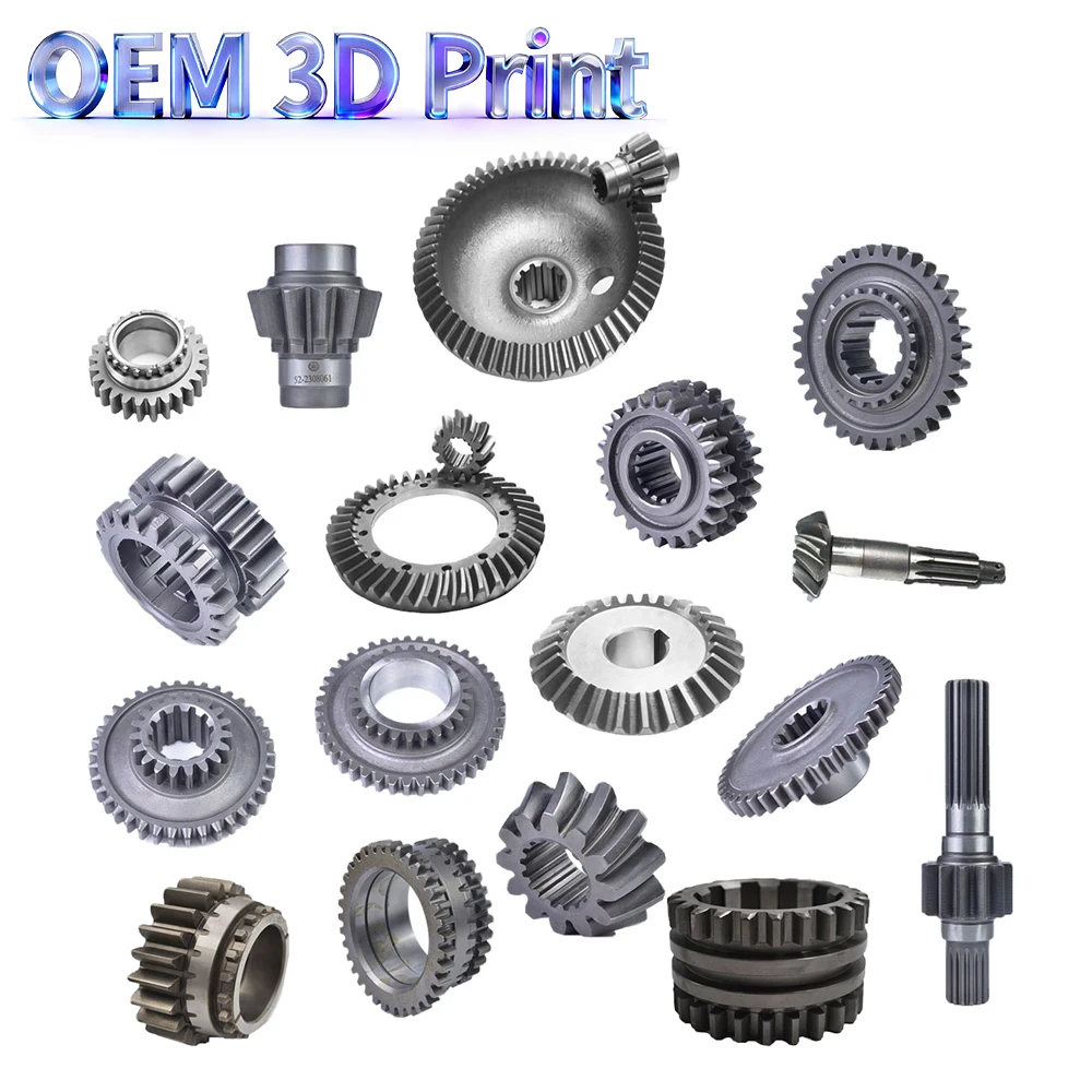 Customized Wholesale Gear Motor Reducer DC Geared Motor Custom Reduction Gear Motor For Mechanical Equipment 3d metal printing