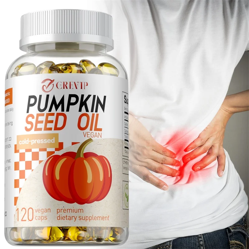 Oleo-de-semente-de-abobora-promove-o-crescimento-do-cabelo-a-saude-do-trato-urinario-e-da-prostata-suporte-cardiovascular-30-60-120-capsulas