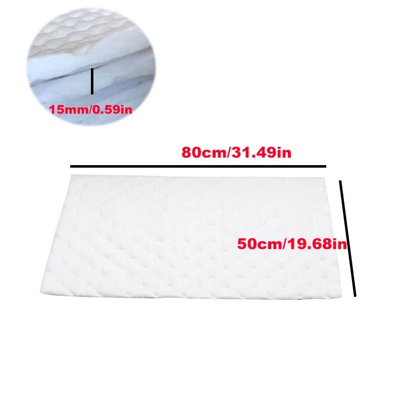 1/4pc 50x80cm Car Sound Insulation Cotton Soundproofing Noise Deadening Mat Closed Cell Foam Anti-noise Waterproof Self Adhesive