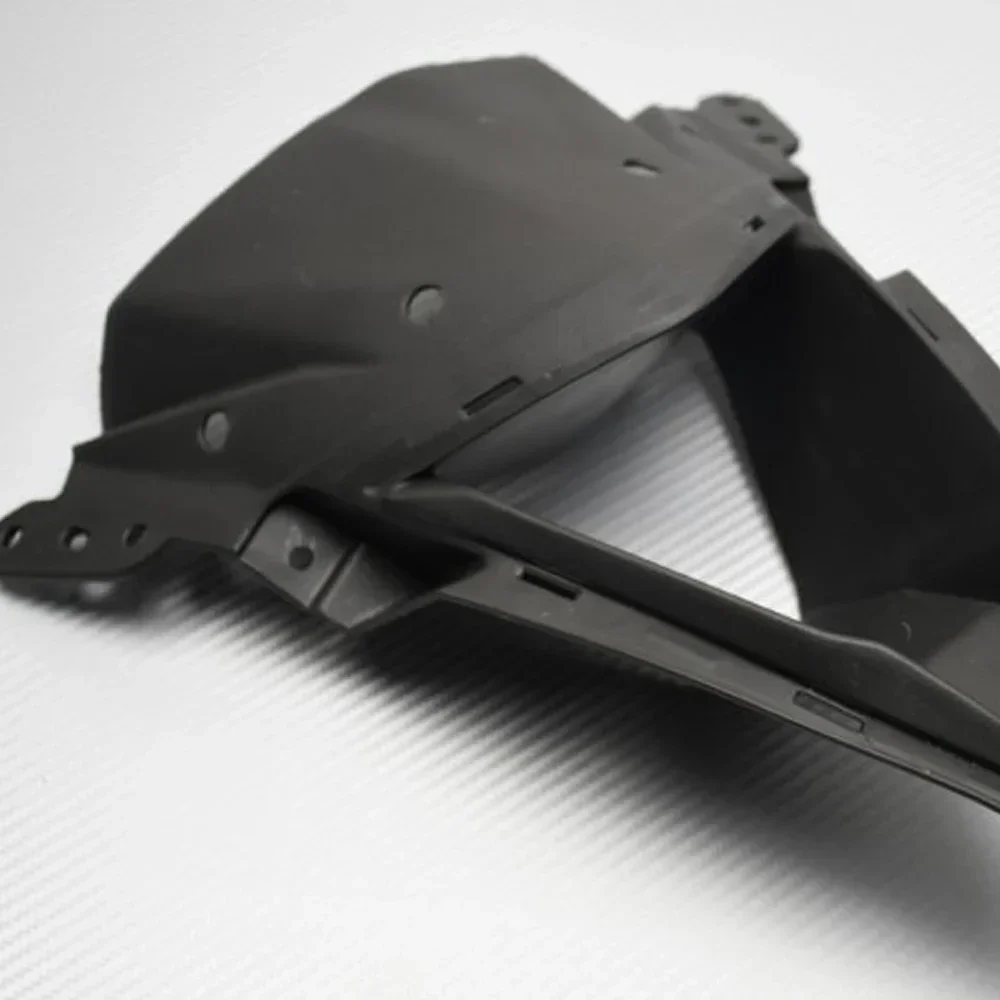 Motorcycle Ram Air Intake Duct Tube Pipe Upper Stay Headlight Bracket Hood For Kawasaki ZX6R ZX 6R 636 ZX-6R Front Nose Fairing