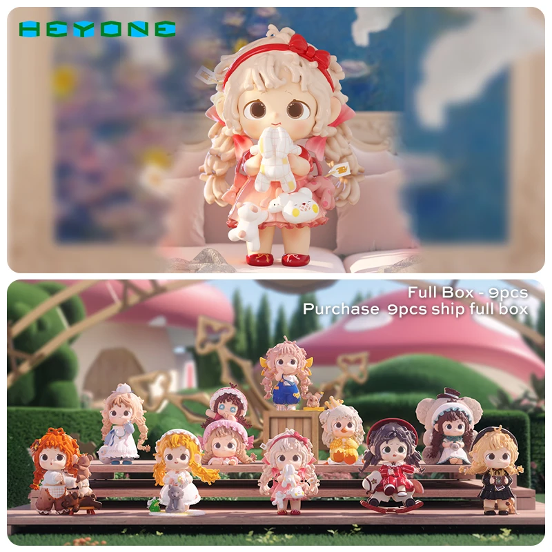 

Heyone FurFur‘s Doll Wonderful House Series Blind Box Action Cute Figure