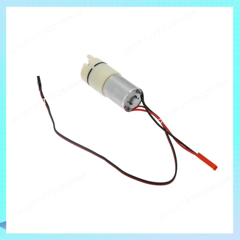 Bomba de refrigeración de agua motorizada 370 para barco A17Z RC, microbomba de agua con enchufe JST JR a prueba de agua para conexión de receptor de batería