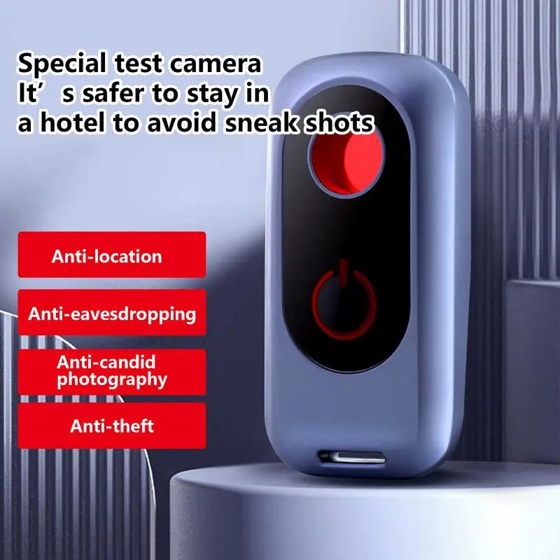 Mini Camera Detector Professional RF Detector Gps Tracker Device To Detect Intelligent Compact Travel Hotel Camera Finder