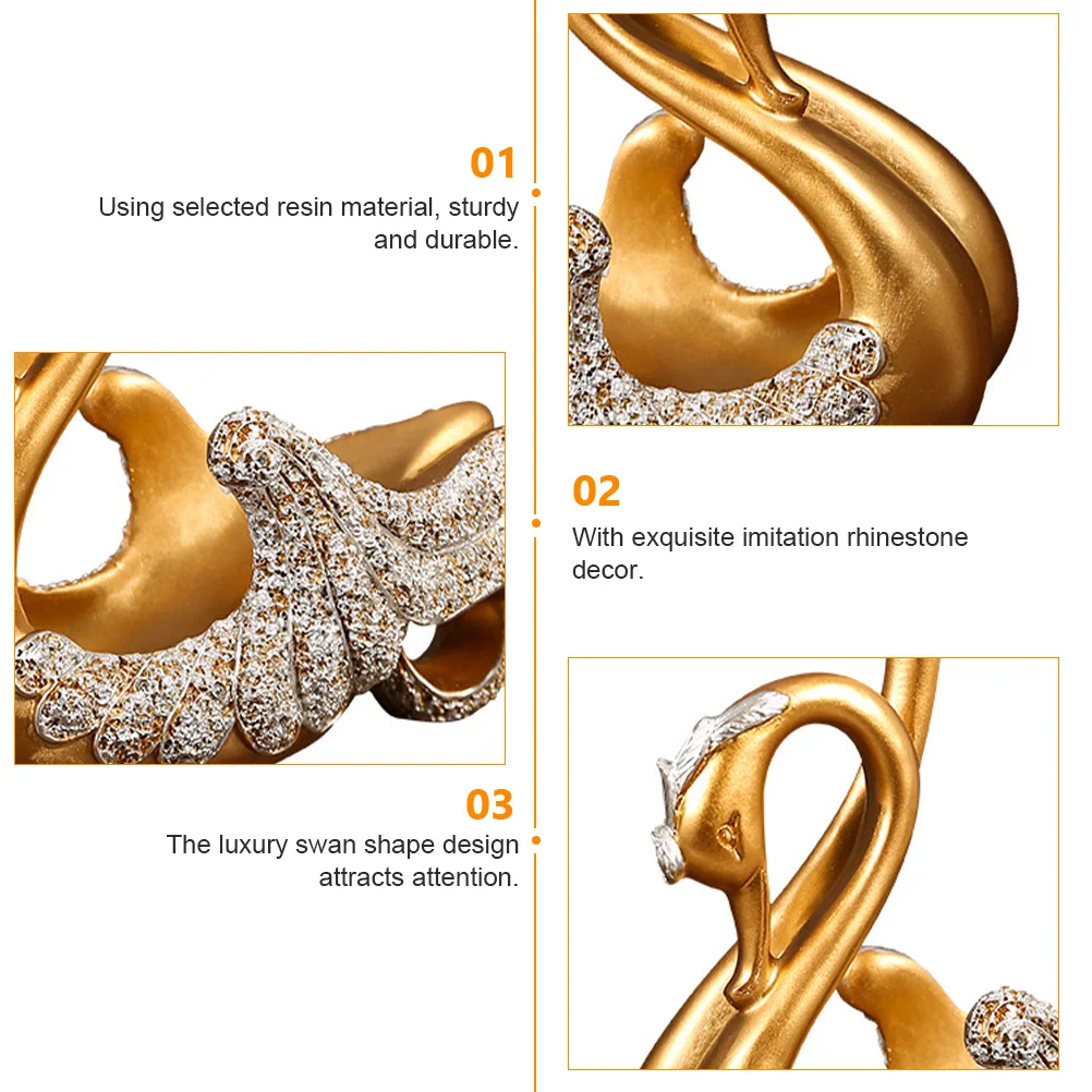 

Fine Workmanship Resin Rack Tabletop Wine Holder Stand Sturdy Easy Storage Organizer Elegant Home Decor Gift