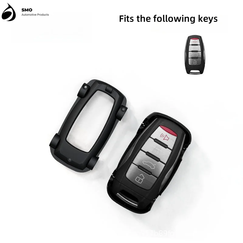 

Suitable for Harvard H6 Car Key Cover With Light Car Key Fob Car Model Key Protection Cover Auto Supplies New