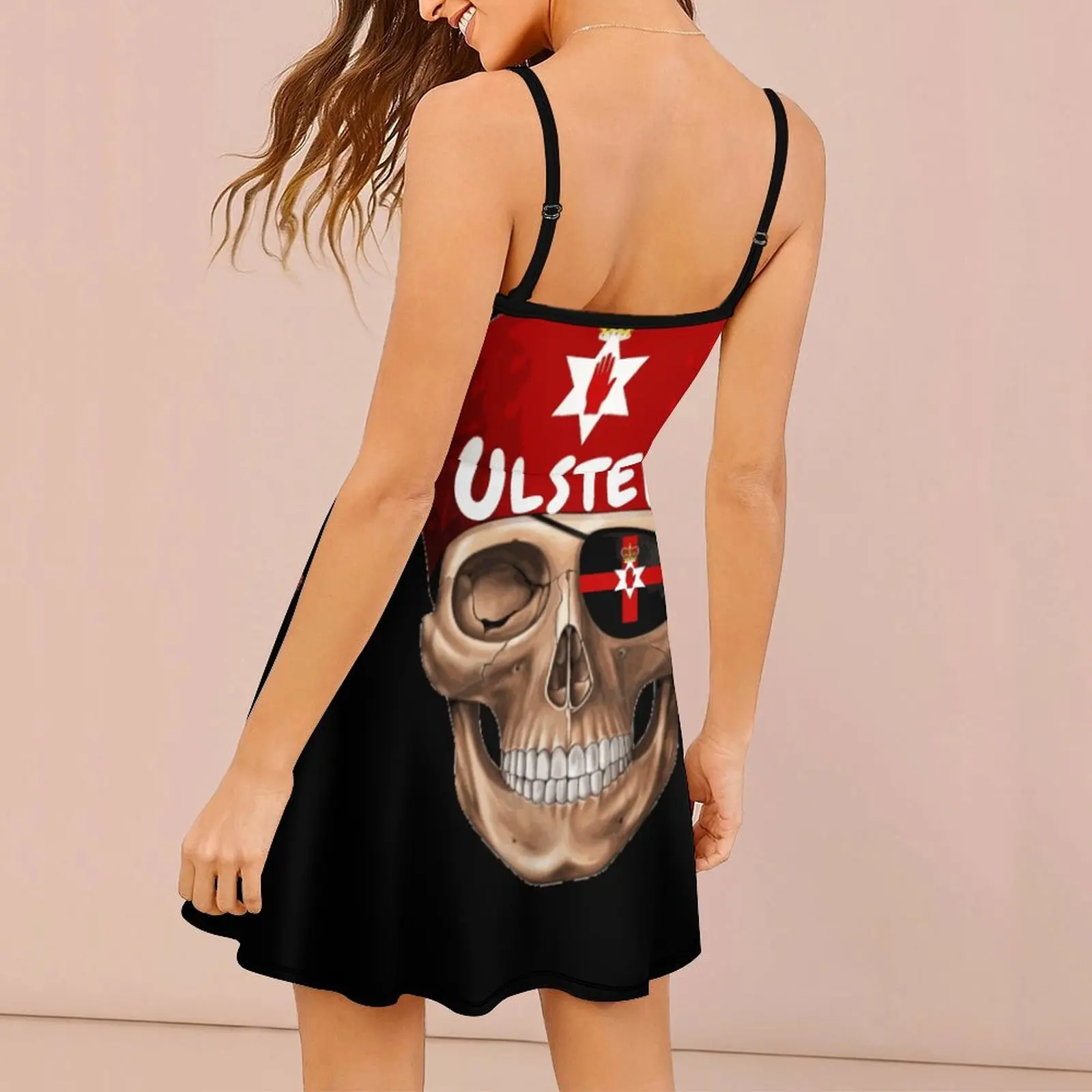 Ulster Women's Sling Dress Top Quality Sexy  Woman's Gown Funny Novelty Cocktails The Dress