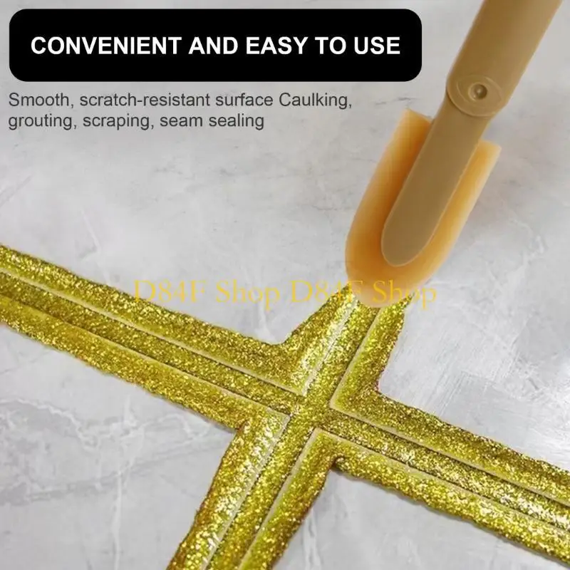 D84F Caulk Spatula Caulking Grouting Spreader Spatulas Caulking Tip Finishing Tool