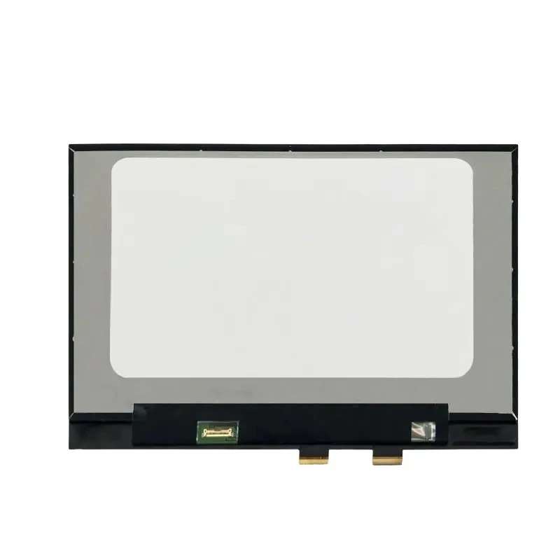 LCD 14 inci untuk ASUS Vivobook Go 14 Flip TP1400 TP1401 TP1400K TP1401K TP1400KA, pengganti rakitan Digitizer layar sentuh tampilan LCD