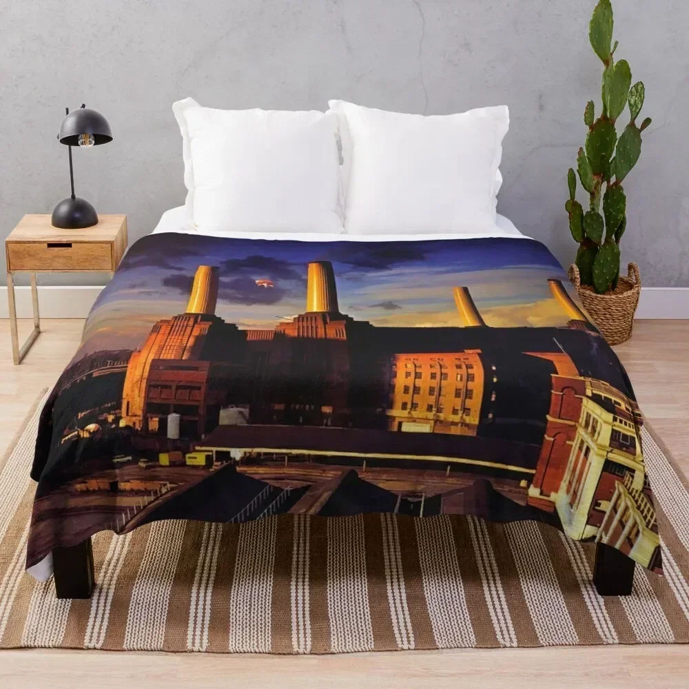 

Animals (HD) Throw Blanket Furrys Vintage Blankets