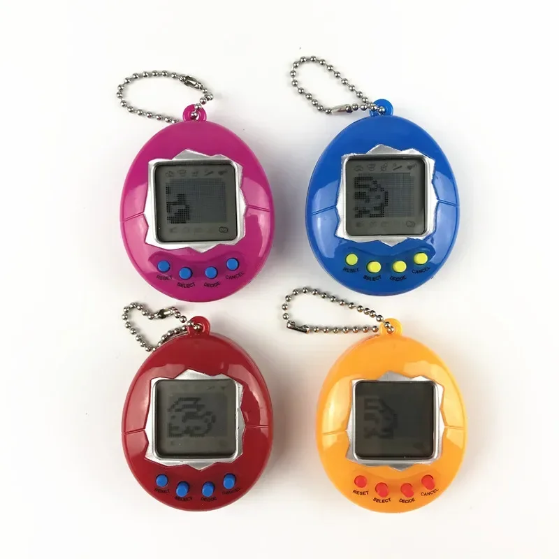 1PCS 90S Nostalgic Tamagotchi Electronic Pets Cat Educational Funny Virtual Cyber Pet Toy Gift Christmas Birthday Children Toys