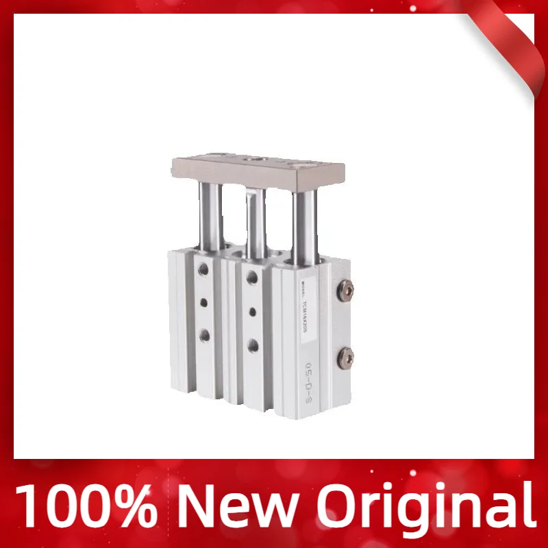 

Brand new original cylinder with guide rod TCM20X20S TCM20X25S TCM20X30S TCM20X40S